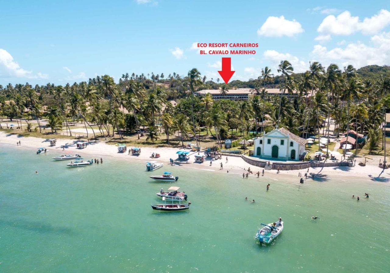 Praia Dos Carneiros Flat 120-Cm Eco Resort - Ao Lado Da Igrejinha Tamandare Bagian luar foto