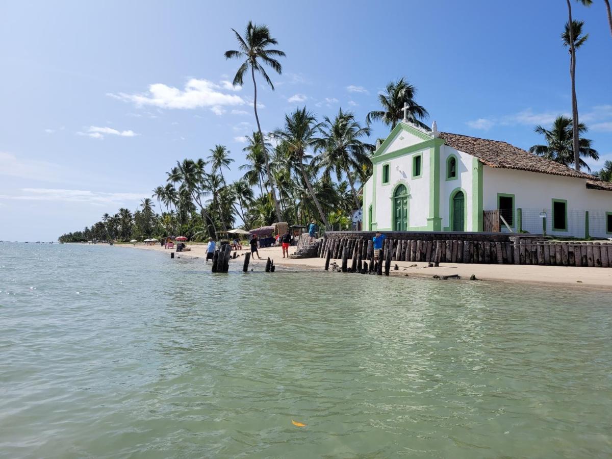 Praia Dos Carneiros Flat 120-Cm Eco Resort - Ao Lado Da Igrejinha Tamandare Bagian luar foto
