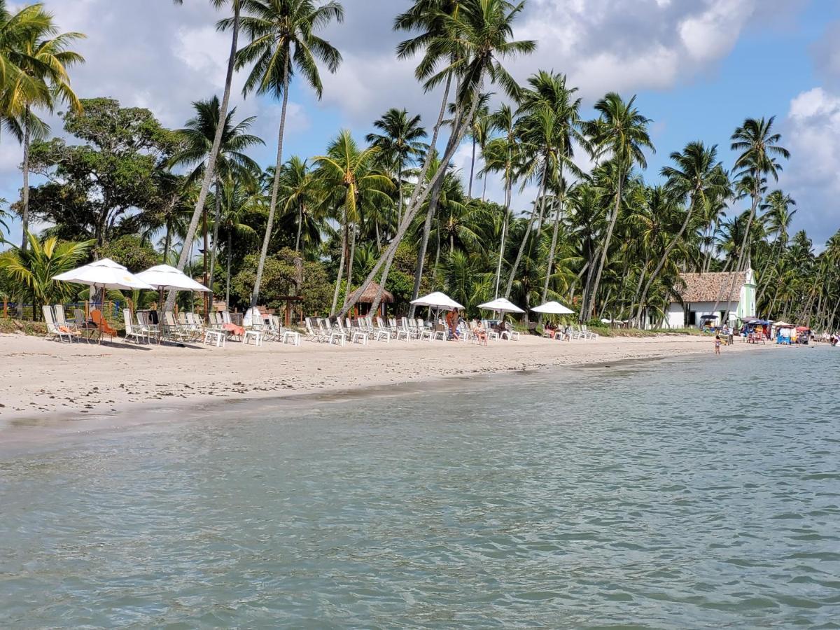 Praia Dos Carneiros Flat 120-Cm Eco Resort - Ao Lado Da Igrejinha Tamandare Bagian luar foto