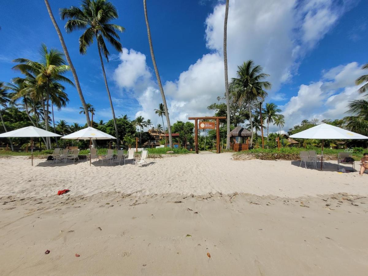 Praia Dos Carneiros Flat 120-Cm Eco Resort - Ao Lado Da Igrejinha Tamandare Bagian luar foto