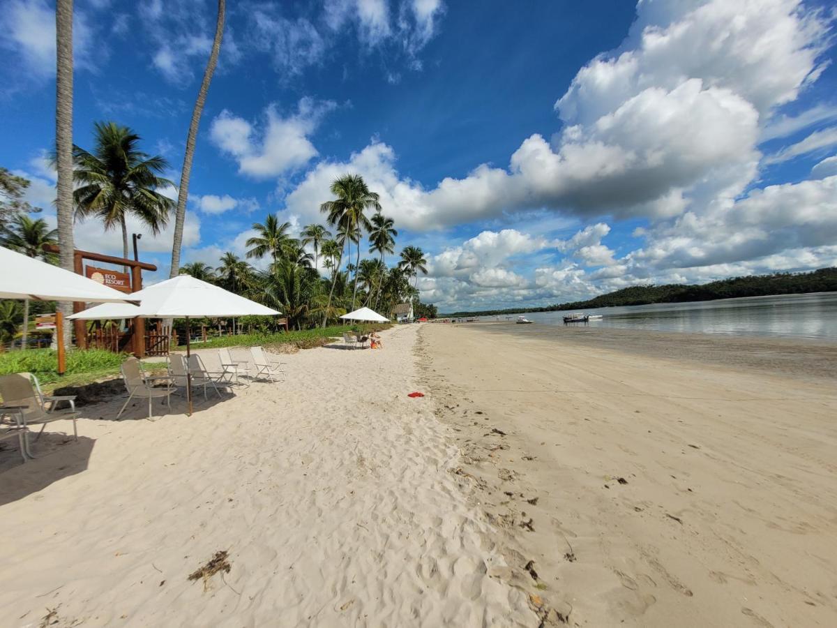 Praia Dos Carneiros Flat 120-Cm Eco Resort - Ao Lado Da Igrejinha Tamandare Bagian luar foto